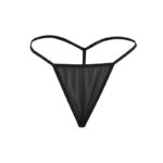 SUBBLIME - BABYDOLL TELA DE TUL DETALLE ENCAJE Y FLOR NEGRO S/M - Imagen 4