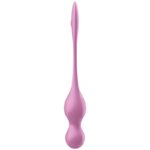 SATISFYER - LOVE BIRDS BOLAS KEGEL VIBRADORAS ROSA - Imagen 4
