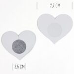 SECRET PLAY - WOW BOOBS! CUBRE PEZONES CORAZÓN - Imagen 5