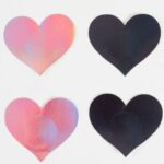 SECRET PLAY - WOW BOOBS! CUBRE PEZONES CORAZÓN - Imagen 2