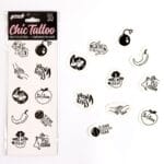 SECRET PLAY - SET DE 10 TATTOOS TEMPORALES SPICY COLLECTION - Imagen 2