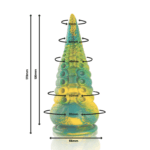 EPIC - CETUS DILDO TENTÁCULO VERDE TAMAÑO PEQUEÑO - Imagen 2