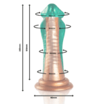 EPIC - PYTHON DILDO COBRA VERDE - Imagen 2