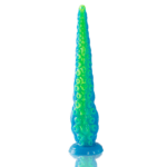 EPIC - SCYLLA DILDO TENTÁCULO FINO FLUORESCENTE TAMAÑO GRANDE - Imagen 4