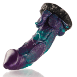 EPIC - BASILISK DILDO DOBLE PLACER ESCAMOSO TAMAÑO GRANDE - Imagen 3