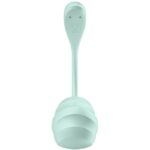 SATISFYER - SMOOTH PETAL ESTIMULADOR PUNTO G VERDE AGUA APP GRATUITA - Imagen 2
