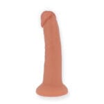 ONINDER - LARGE BOGOTÁ DILDO VIBRADOR 9 VELOCIDADES NATURAL 22 CM -O- 4.5 CM - APP GRATUITA - Imagen 5