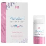 INTT - POTENTE ESTIMULANTE ÍNTIMO GEL VIBRADOR LIQUIDO ALGODÓN DE AZÚCAR 15 ML - Imagen 2
