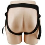 PRETTY LOVE - MAVIS HARNESS BRIEFS UNIVERSAL CON DILDO 19 CM NATURAL - Imagen 4