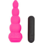 ALIVE - LANCE PRO ESTIMULADOR  VIBRADOR ANAL ROSA - Imagen 3