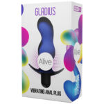 ALIVE - GLADIUS PLUG VIBRADOR ANAL - Imagen 5