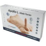 SILEXD - APOLLO L TORSO REALÍSTICO MASCULINO - Imagen 5