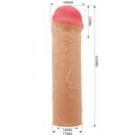 PRETTY LOVE - NILE FUNDA DE PENE EXTENSORA NATURAL - Imagen 4