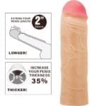 PRETTY LOVE - CHANE FUNDA DE PENE EXTENSORA NATURAL - Imagen 5