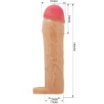 PRETTY LOVE - HANI FUNDA DE PENE EXTENSORA NATURAL - Imagen 4