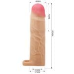 PRETTY LOVE - GERD FUNDA DE PENE EXTENSORA NATURAL - Imagen 4