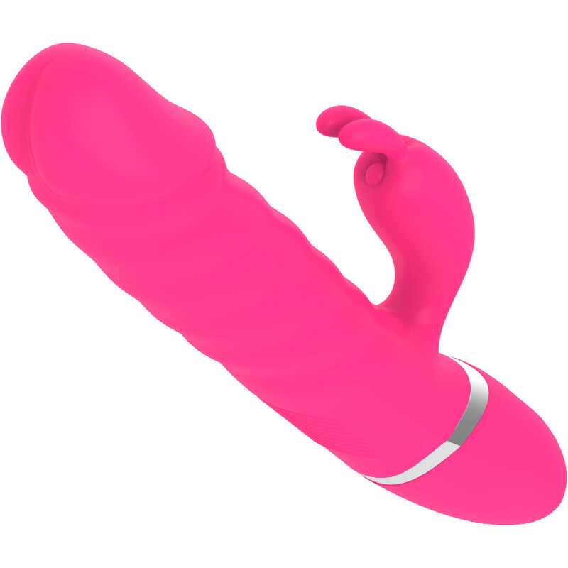 img_178315_7c9077accd25f2b9bc994feadc4c77ed_1.jpg ARMONY - NASTY DILDO VIBRADOR RABBIT FUCSIA - Imagen 1