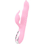 ARMONY - MARCIA VIBRADOR  THRUSTING DOBLE LENGUA EFECTO CALOR ROSA - Imagen 4