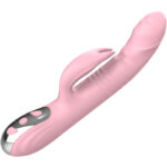 ARMONY - FULLY FINGER VIBRADOR RABBIT EFECTO CALOR ROSA - Imagen 4
