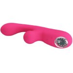 PRETTY LOVE - SKYLAR VIBRADOR ESTIMULADOR ROSA - Imagen 5