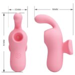 PRETTY LOVE - MINI FUN TOYS BY MAGIC FAIRY VIBRADOR  SUCCIONADOR - Imagen 5