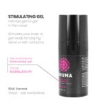 BRUMA - ONAGRA ORGASM GEL SABOR CHICLE 15 ML - Imagen 3
