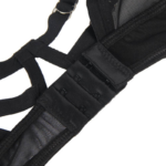 SUBBLIME - SET DOS PIEZAS SUJETADOR TRANSPARENCIAS Y TIRAS S/M - Imagen 3