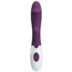 PRETTY LOVE - SNAPPY VIBRADOR PUNTO G MORADO - Imagen 2