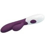 PRETTY LOVE - ALVIS VIBRADOR RABBIT  PUNTO G MORADO - Imagen 5