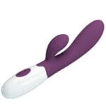 PRETTY LOVE - ALVIS VIBRADOR RABBIT  PUNTO G MORADO - Imagen 4