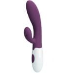 PRETTY LOVE - ALVIS VIBRADOR RABBIT  PUNTO G MORADO