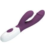 PRETTY LOVE - ANDRE VIBRADOR RABBIT  ESTIMULADOR PUNTO G MORADO - Imagen 4