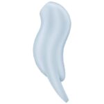 SATISFYER - POCKET PRO 1 ESTIMULADOR CLÍTORIS AZUL CLARO - Imagen 3