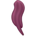 SATISFYER - POCKET PRO 1 ESTIMULADOR CLÍTORIS GRANATE - Imagen 3