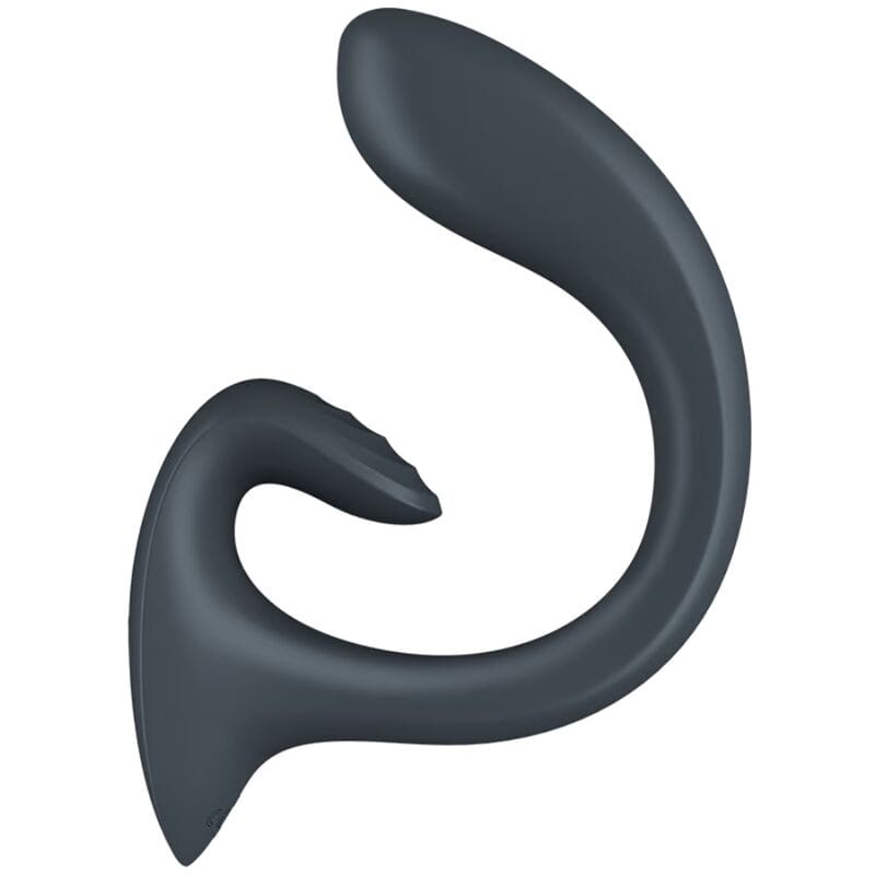 img_180790_c8484bb70a636a72179e7965cde73205_1.jpg SATISFYER - G FOR GODDESS 1 VIBRADOR RABBIT GRIS OSCURO - Imagen 1