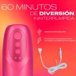 DUREX - TOY MASTURBADOR VIBRADOR RIDE  VIBE - Imagen 4