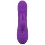 CALEXOTICS - MANHATTAN BEACH MARVEL VIBRADOR RABBIT MORADO BY CALIFORNIA DREAMING - Imagen 2