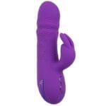 CALEXOTICS - MANHATTAN BEACH MARVEL VIBRADOR RABBIT MORADO BY CALIFORNIA DREAMING - Imagen 3