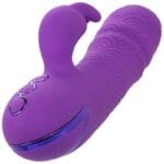 CALEXOTICS - MANHATTAN BEACH MARVEL VIBRADOR RABBIT MORADO BY CALIFORNIA DREAMING - Imagen 5