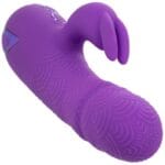 CALEXOTICS - MANHATTAN BEACH MARVEL VIBRADOR RABBIT MORADO BY CALIFORNIA DREAMING - Imagen 4