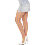 LEG AVENUE - MEDIAS DE CROCHET MULTICOLOR - Imagen 3