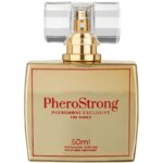 PHEROSTRONG - PERFUME CON FEROMONAS EXCLUSIVE PARA MUJER 50 ML - Imagen 2