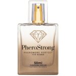 PHEROSTRONG - PERFUME CON FEROMONAS PERFECT PARA MUJER 50 ML - Imagen 2