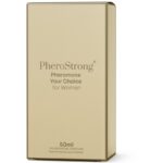 PHEROSTRONG - PERFUME CON FEROMONAS YOUR CHOICE PARA WOMEN 50 ML - Imagen 3