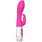 ARMONY - HAPPY VIBRADOR  ESTIMULADOR RABBIT FUCSIA - Imagen 3
