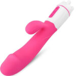 ARMONY - HAPPY VIBRADOR  ESTIMULADOR RECARGABLE FUCSIA - Imagen 2