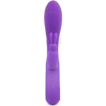 ARMONY - BELLA VIBRADOR RABBIT PULL RING VIOLETA - Imagen 4