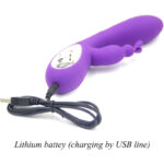 ARMONY - BELLA VIBRADOR RABBIT PULL RING VIOLETA - Imagen 3