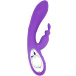 ARMONY - BELLA VIBRADOR RABBIT PULL RING VIOLETA - Imagen 5