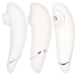 WOMANIZER - PREMIUM 2 ESTIMULADOR DE CLÍTORIS GRIS - Imagen 2